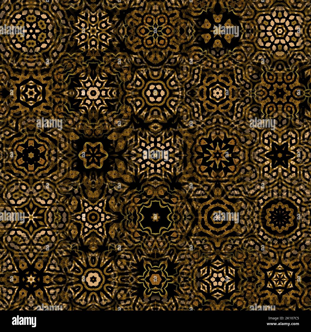 Abstraktes fraktales Hintergrundbild Fee Unendliche Spiralen computergeneriertes Bild. Schöne abstrakte Hintergrund für Tapeten. Fraktale digitale Grafiken für Stockfoto