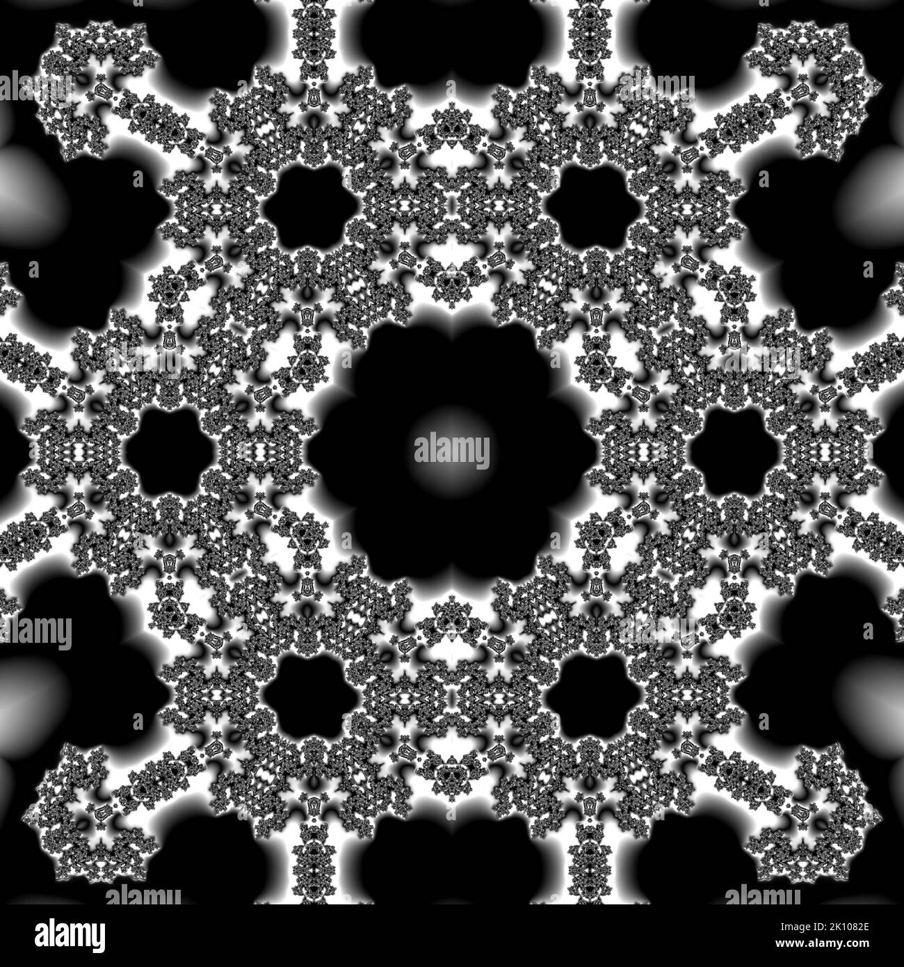 Abstraktes fraktales Hintergrundbild Fee Unendliche Spiralen computergeneriertes Bild. Schöne abstrakte Hintergrund für Tapeten. Fraktale digitale Grafiken für Stockfoto