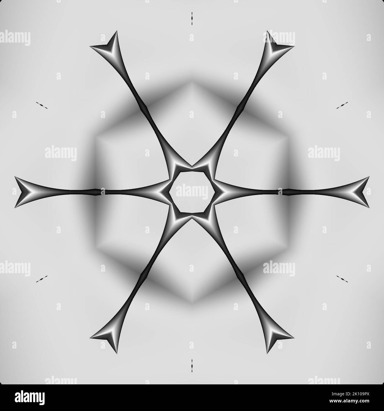 Abstraktes fraktales Hintergrundbild Fee Unendliche Spiralen computergeneriertes Bild. Schöne abstrakte Hintergrund für Tapeten. Fraktale digitale Grafiken für Stockfoto