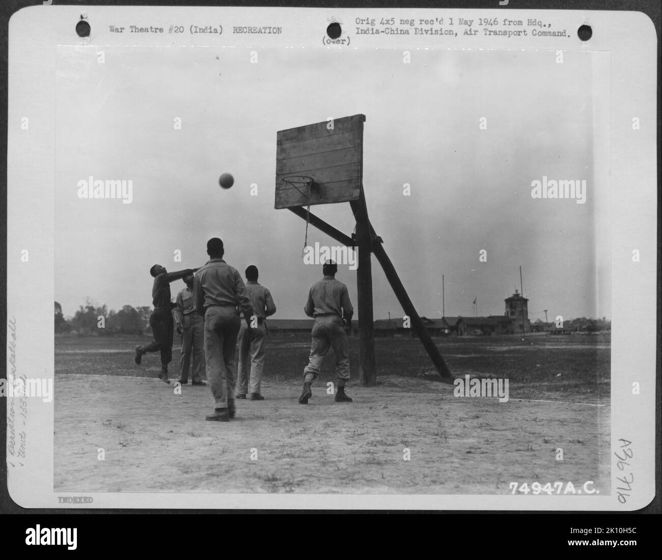 Flugzeuge, Burma, Indien und INDIEN, ERHOLUNGSKRIEG Stockfoto