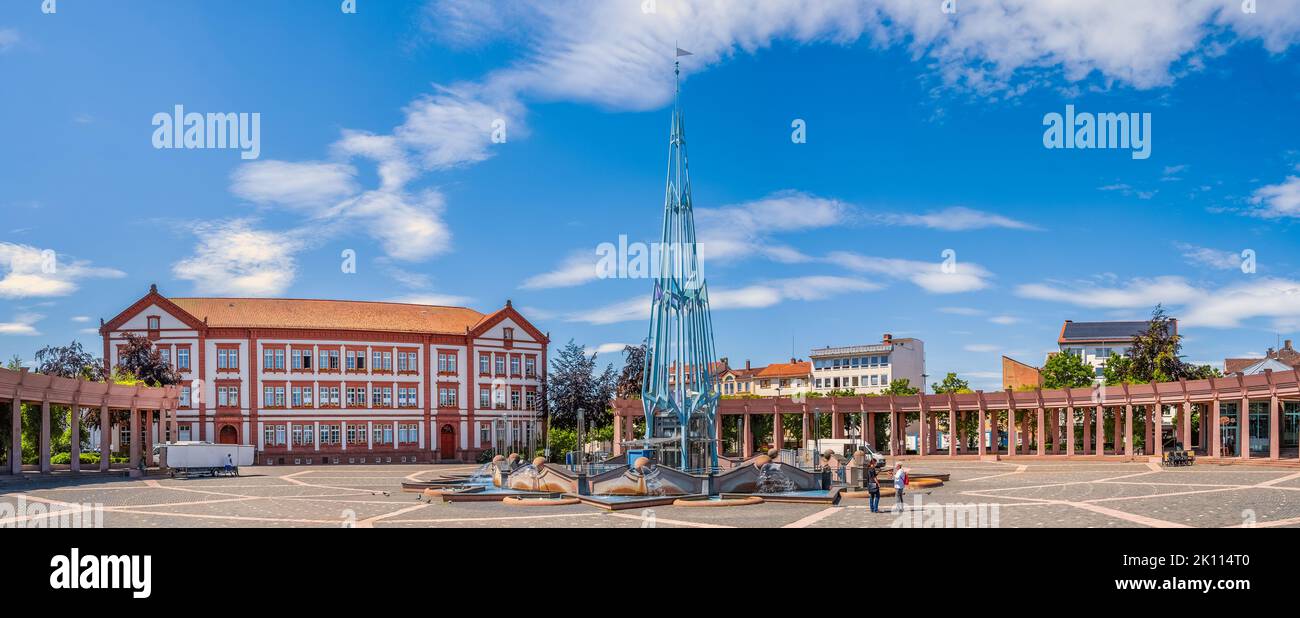 Historische Stadt Pirmasens, Deutschland Stockfoto