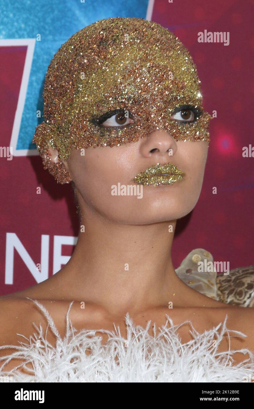 Pasadena, CA. 13. September 2022. Mayyas bei der Ankunft für AMERICA'S GOT TALENT (AGT) Saison 17 Live Show Red Carpet, Sheraton Pasadena Hotel, Pasadena, CA 13. September 2022. Kredit: Priscilla Grant/Everett Collection/Alamy Live Nachrichten Stockfoto