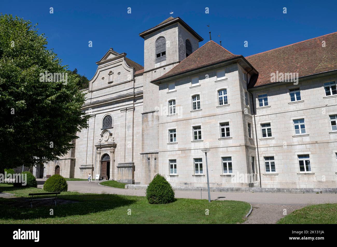 Abbaye de bellelay Fotos und Bildmaterial in hoher Auflösung Alamy
