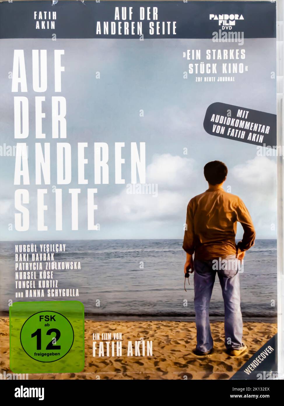 The Edge of Heaven (auf der anderen Seite) 2007. Fatih Akin Film. DVD-Hülle Stockfoto
