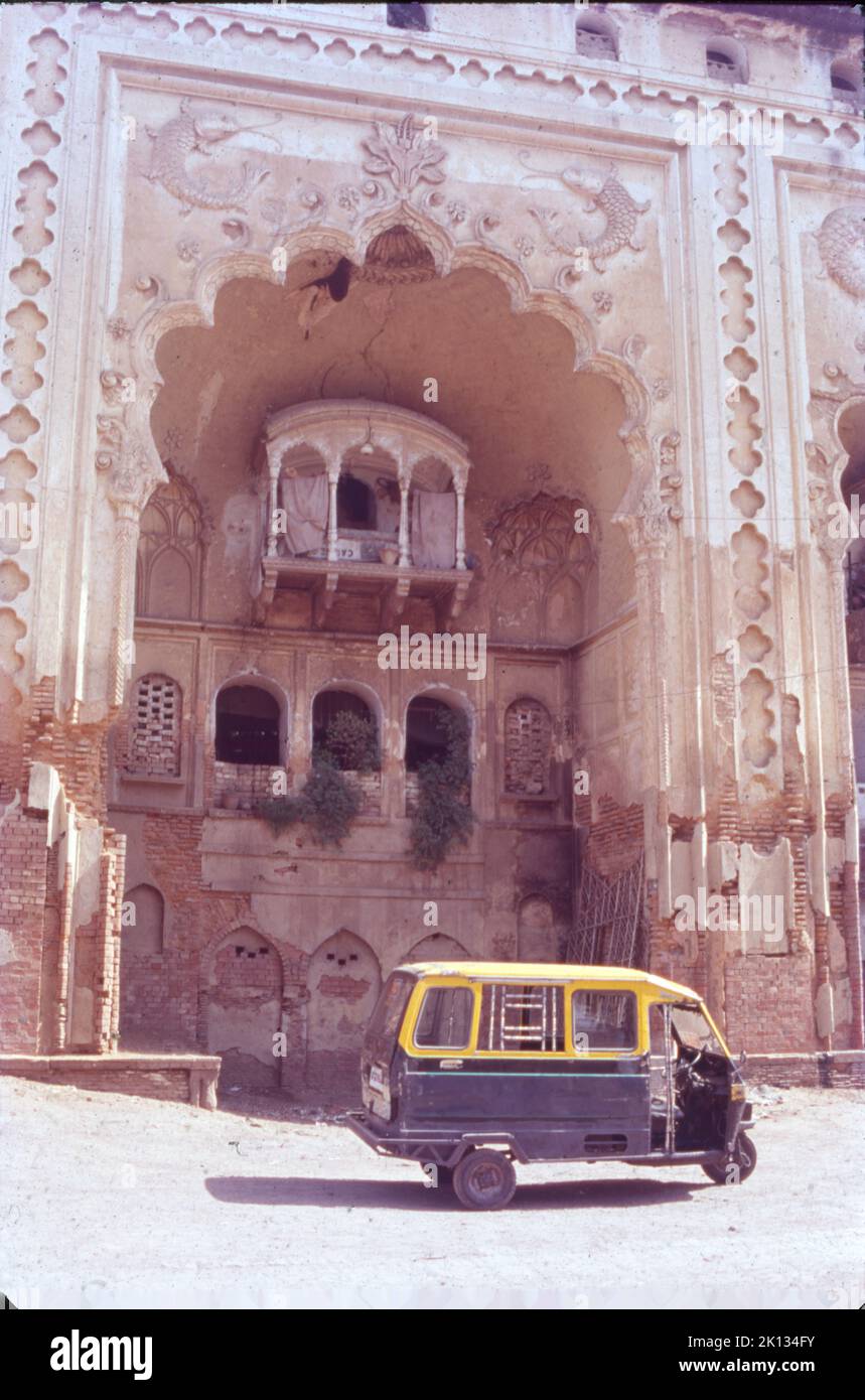 Ruins Opp Bara Imambara, Lucknow, U.P. Stockfoto