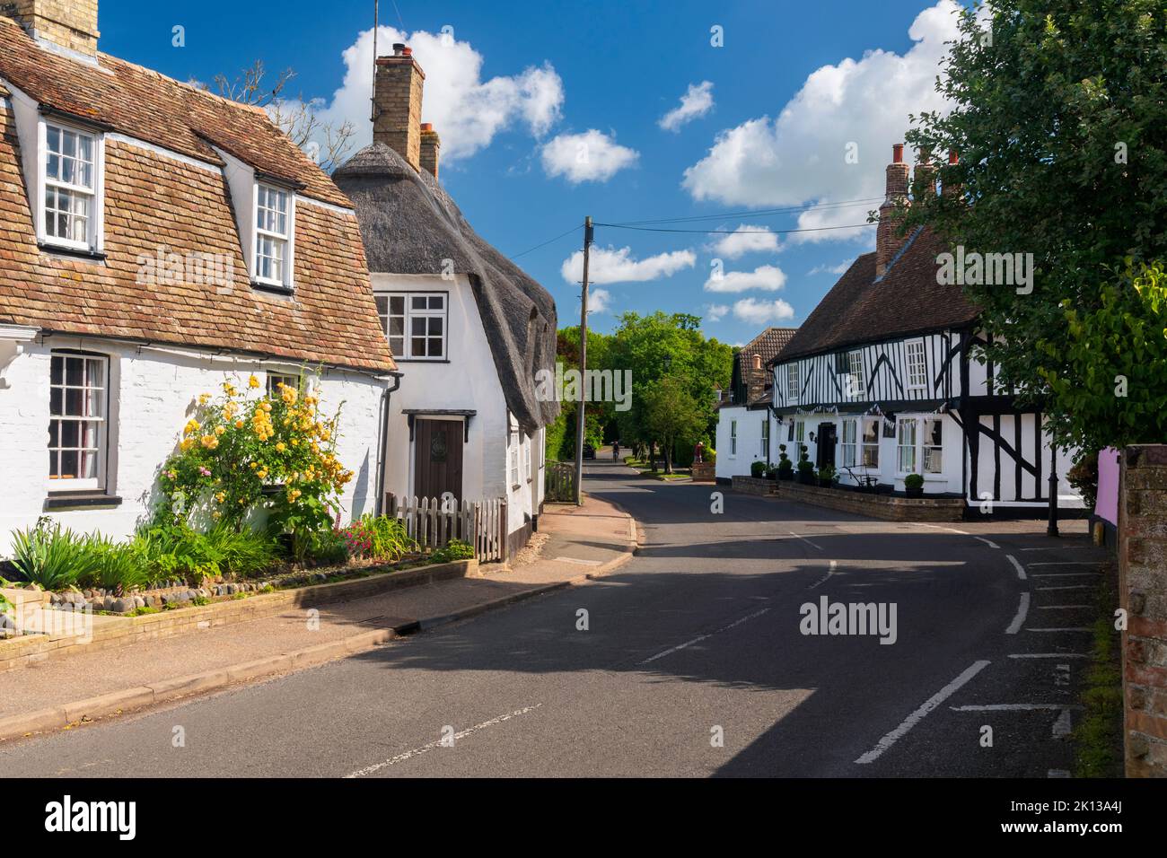 Houghton, Cambridgeshire, England, Vereinigtes Königreich, Europa Stockfoto