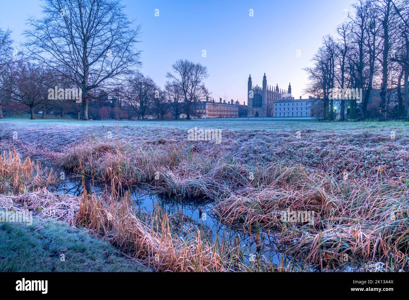 King's College Chapel, King's College, The Backs, University of Cambridge, Cambridge, Cambridgeshire, England, Vereinigtes Königreich, Europa Stockfoto