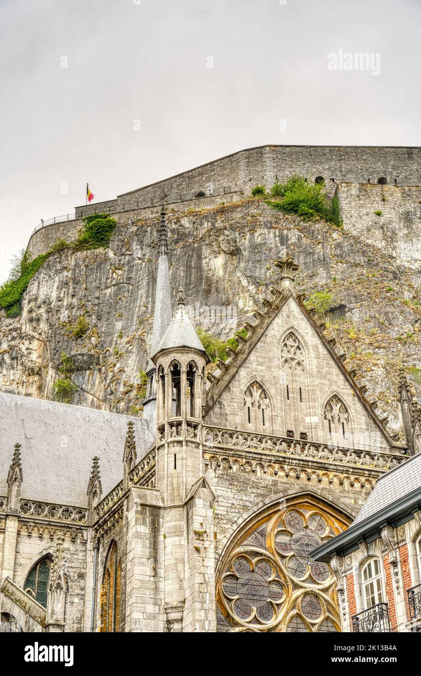 Dinant, Belgien Stockfoto