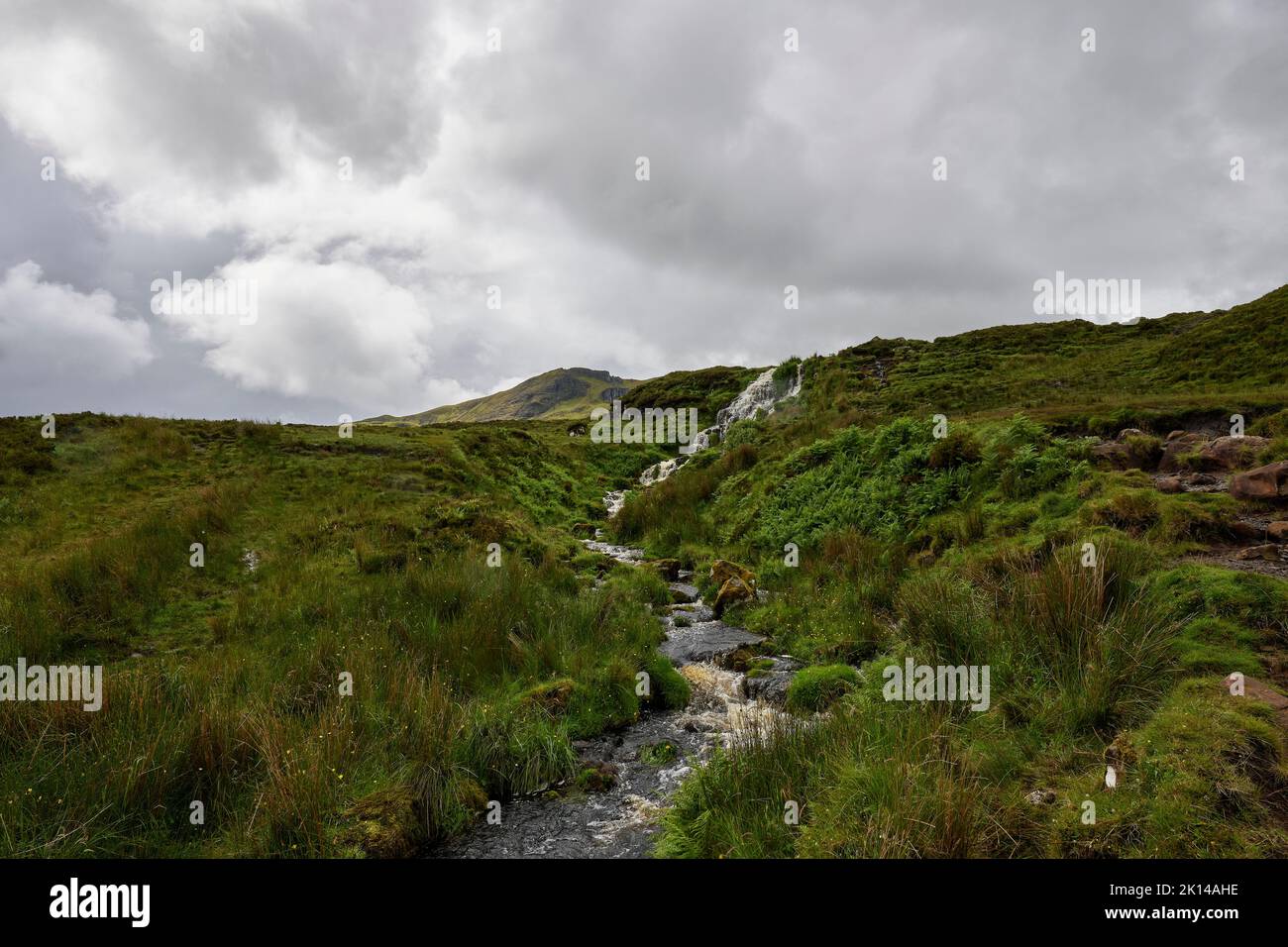 Brides Veil Falls, Isle of Skye Stockfoto
