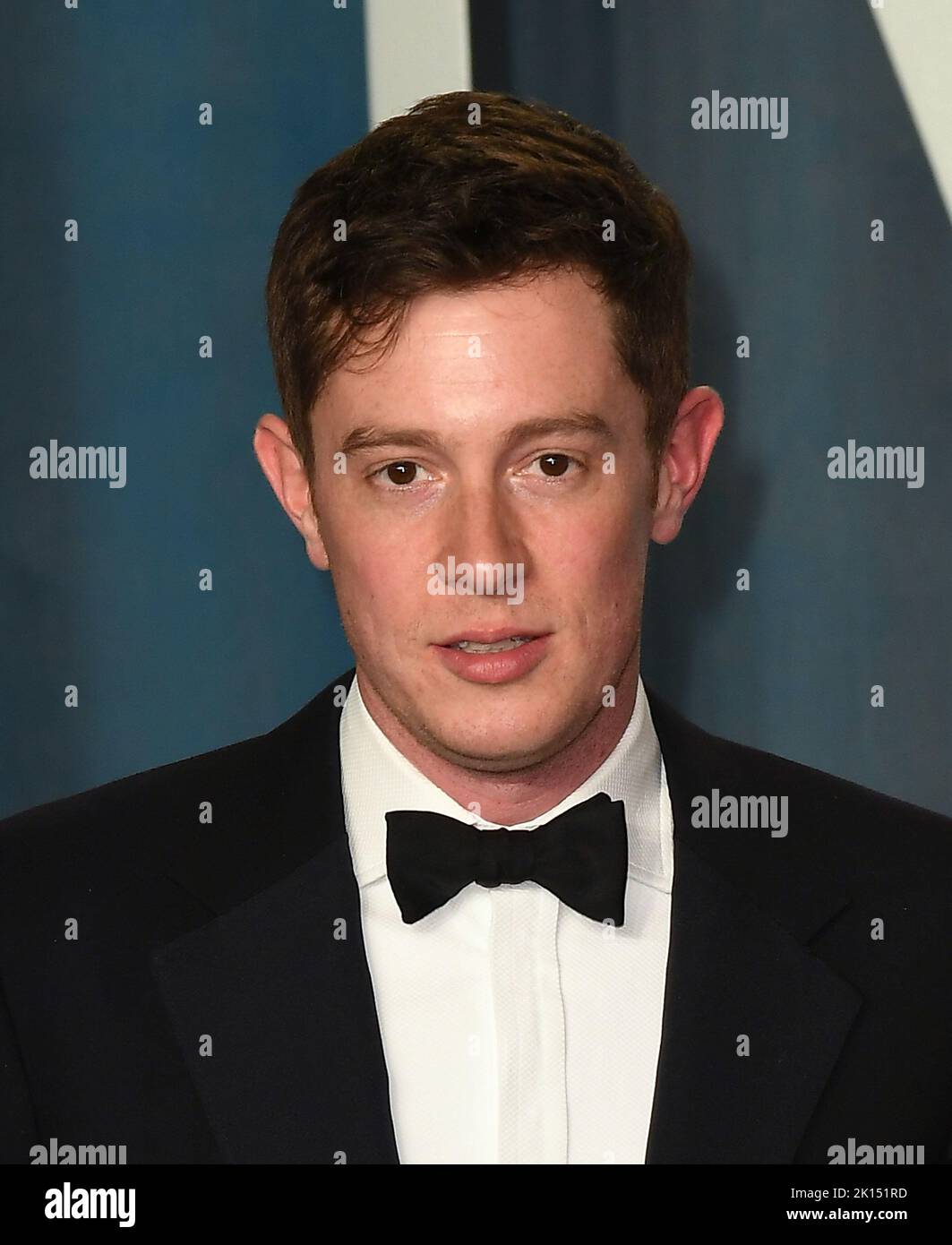 James Rothschild nimmt an der Vanity Fair Oscar Party 2022 Teil, die von Radhika Jones am 27. März 2022 im Wallis Annenberg Center for the Performing Arts veranstaltet wird Stockfoto