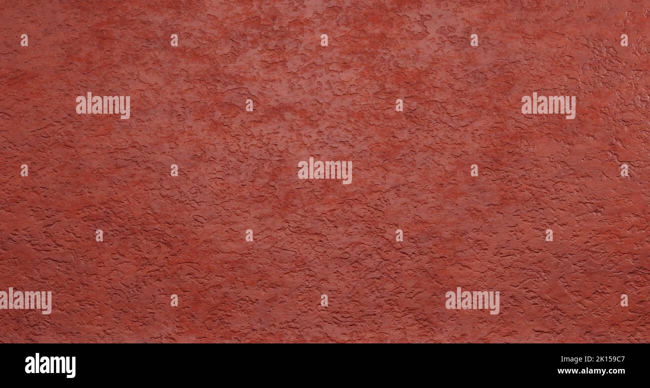 Rote Wand Textur im Hintergrund, vintage rot und braun leere Wand für die Bearbeitung von Text auf freien Raum Hintergrund vorhanden. Stockfoto