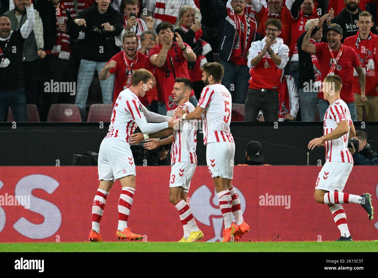 Köln Deutschland 15 September 2022 Fußball Uefa Europa Conference League 1 Fc Köln 1 0582