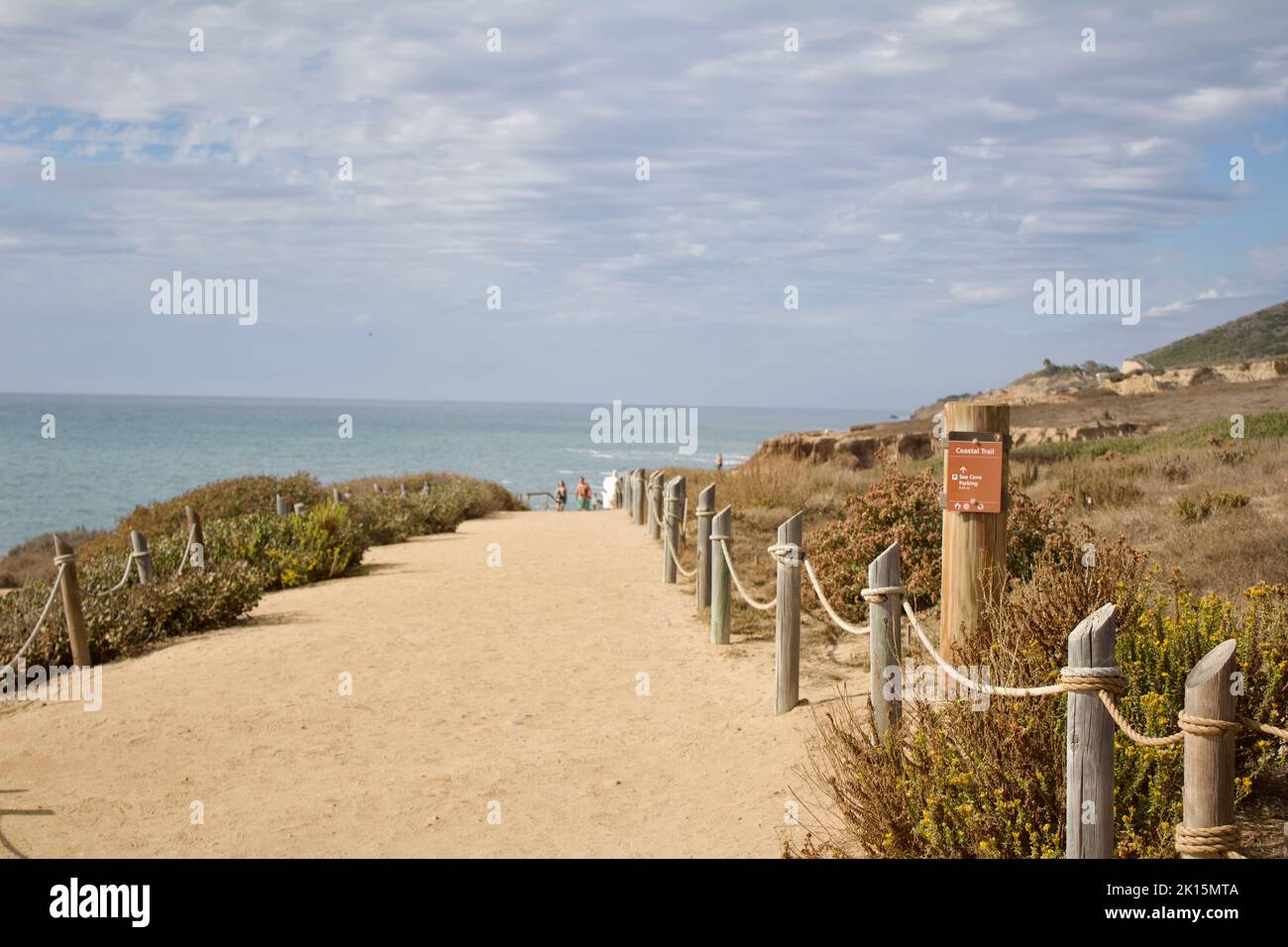 Point Loma, Kalifornien Stockfoto