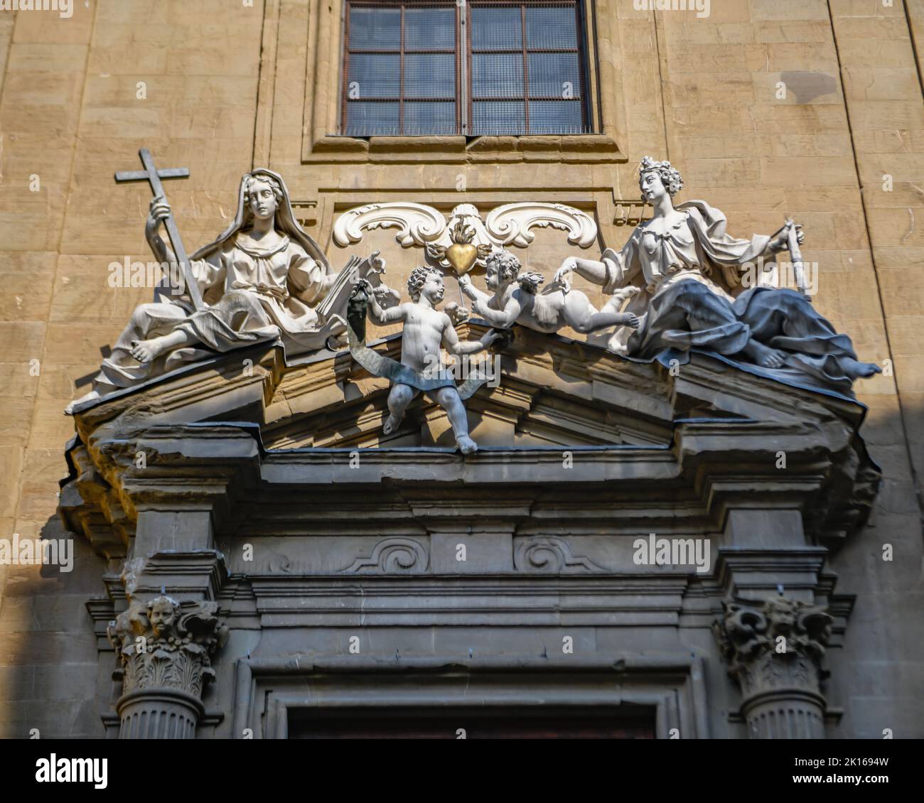 Florenz Italien - Toskana Florenz Stockfoto