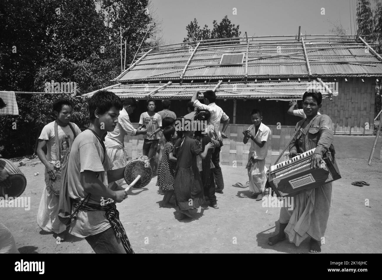 Rhythm of Life Stockfoto