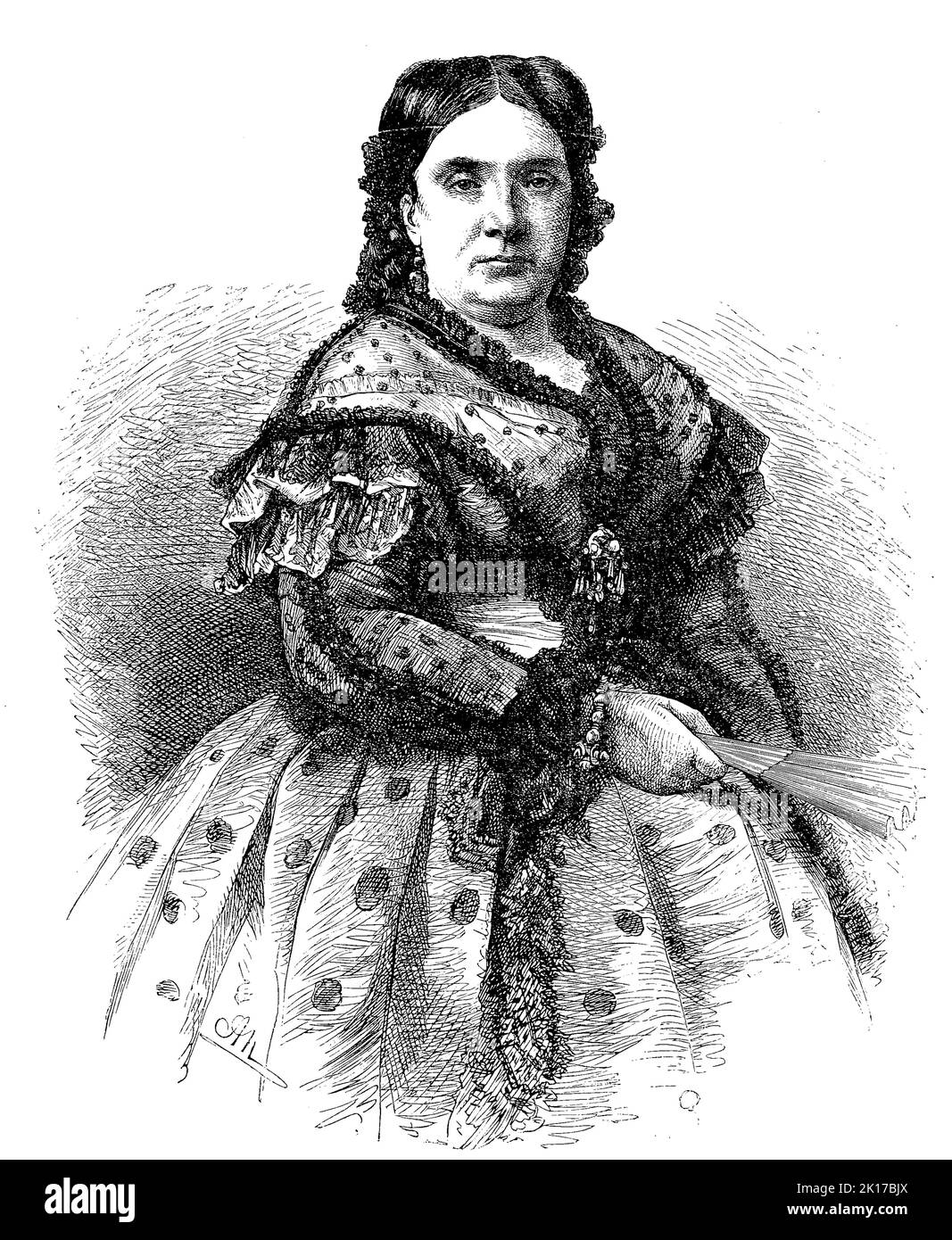 Isabella II Maria Luisa, Isabel de Borbon y BorbonDos Sicilias oder