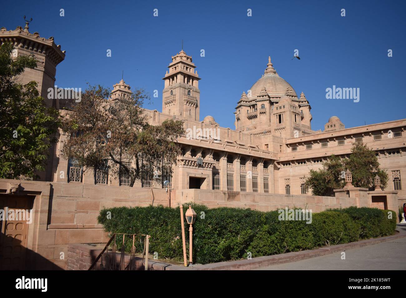 Umaid Bhawan Palast, Jodhpur Stockfoto