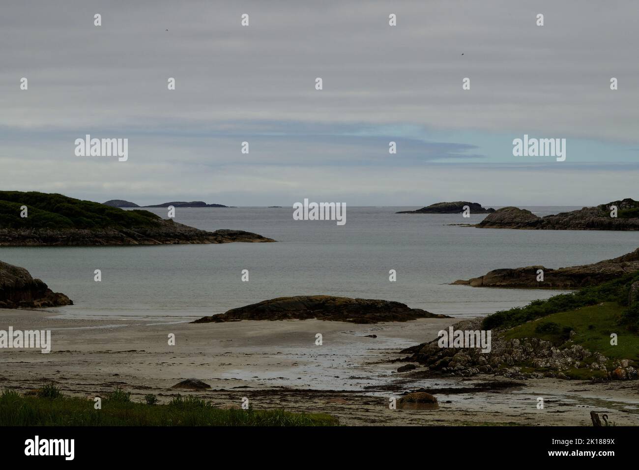 Isle of Mull, Schottland Stockfoto