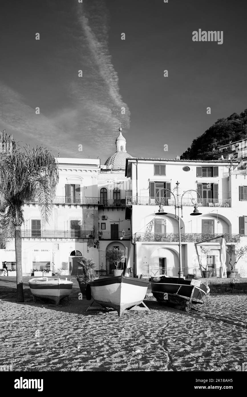 cetara, Dorf an der amalfiküste, positano, italien Stockfoto