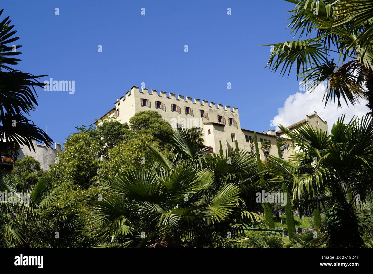 Atemberaubende Meraner Gärten rund um Schloss Trauttmansdorff (auch
