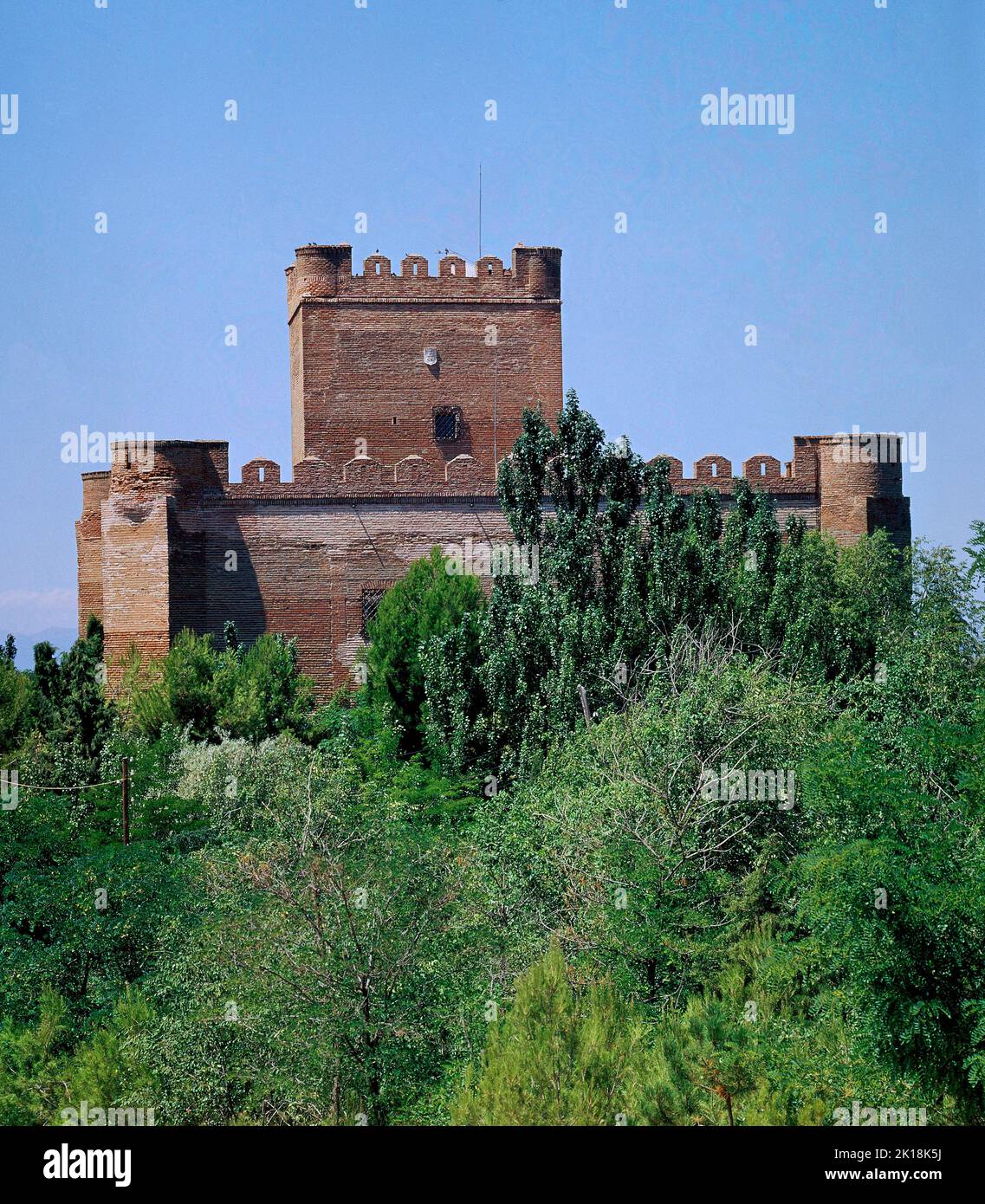 CASTILLO DE BATRES CONSTRUIDO ENTRE LOS SIGLO XV Y XVI PERTENECIO A