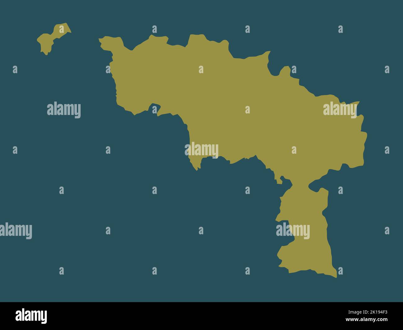 Hennegau, Provinz Belgien. Einfarbige Form Stockfoto