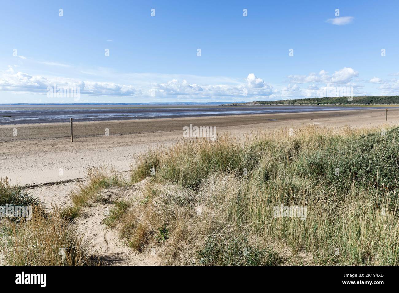 Sand Bay, North Somerset, England Stockfoto