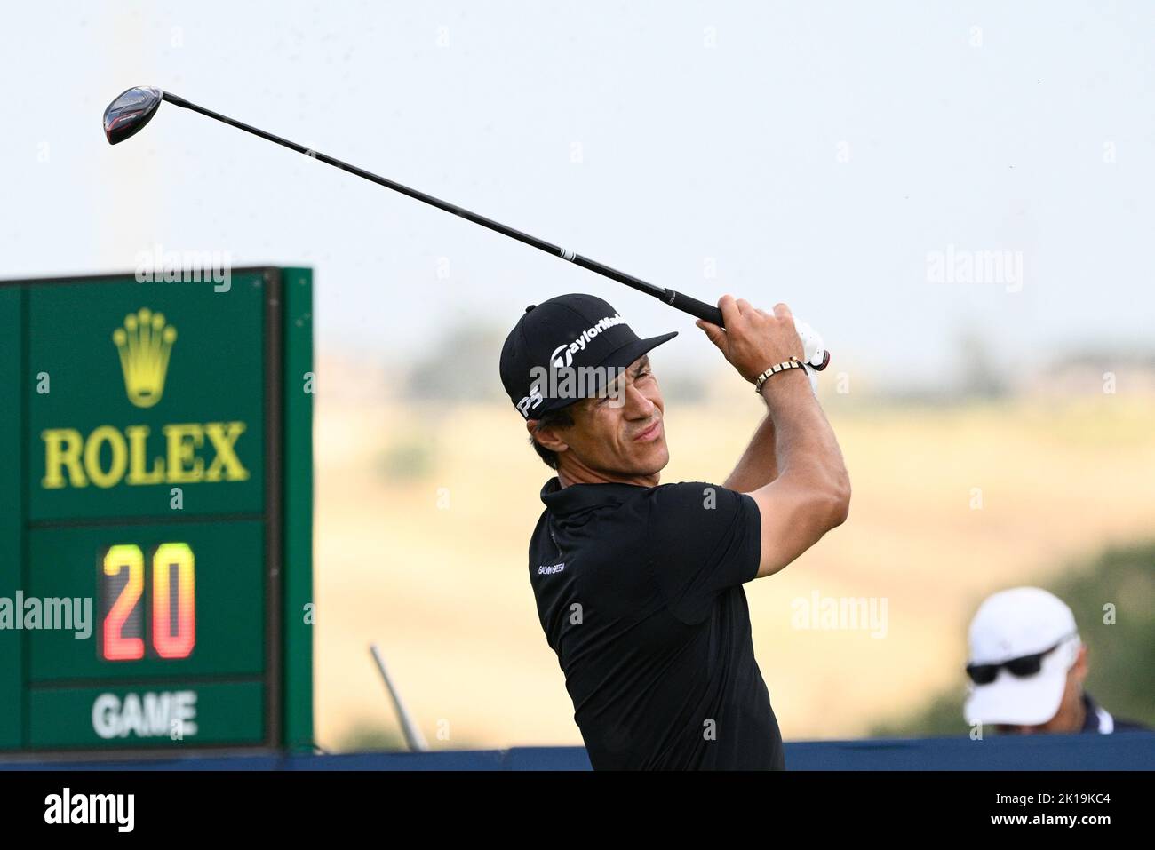 Rom, Italien. 16. Sep, 2022. Während der DS Automobiles 79. Italyan Golf Open im Marco Simone Golf Club am 16. September 2022 in Rom Italien Quelle: Live Media Publishing Group/Alamy Live News Stockfoto