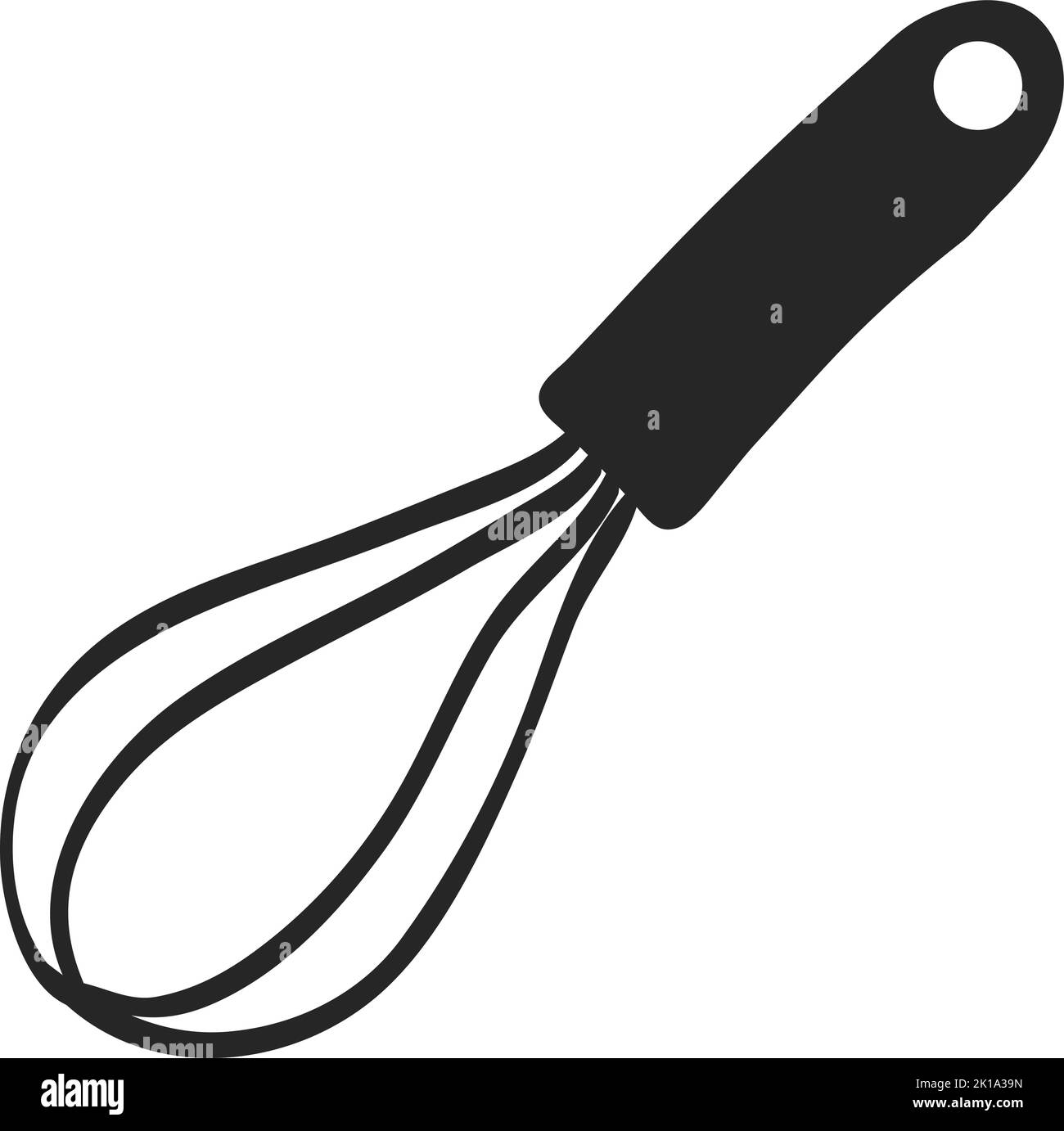 Handgezeichnete Vektorgrafik Eggbeater Stock Vektor