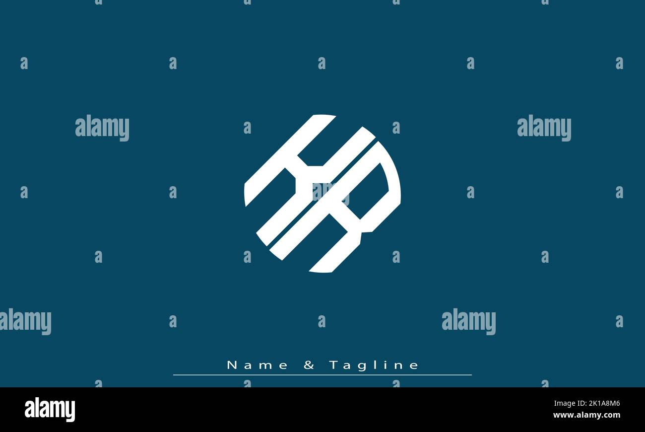 Alphabet Buchstaben Initialen Monogramm Logo KR , RK Stock Vektor