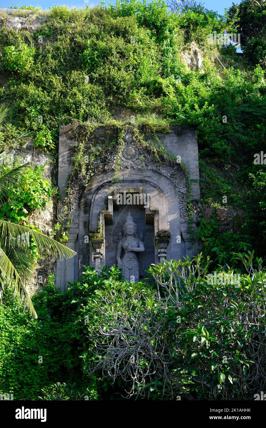 Indonesien Bali - Buddha-Statue im Hilton Bali Resort Stockfoto