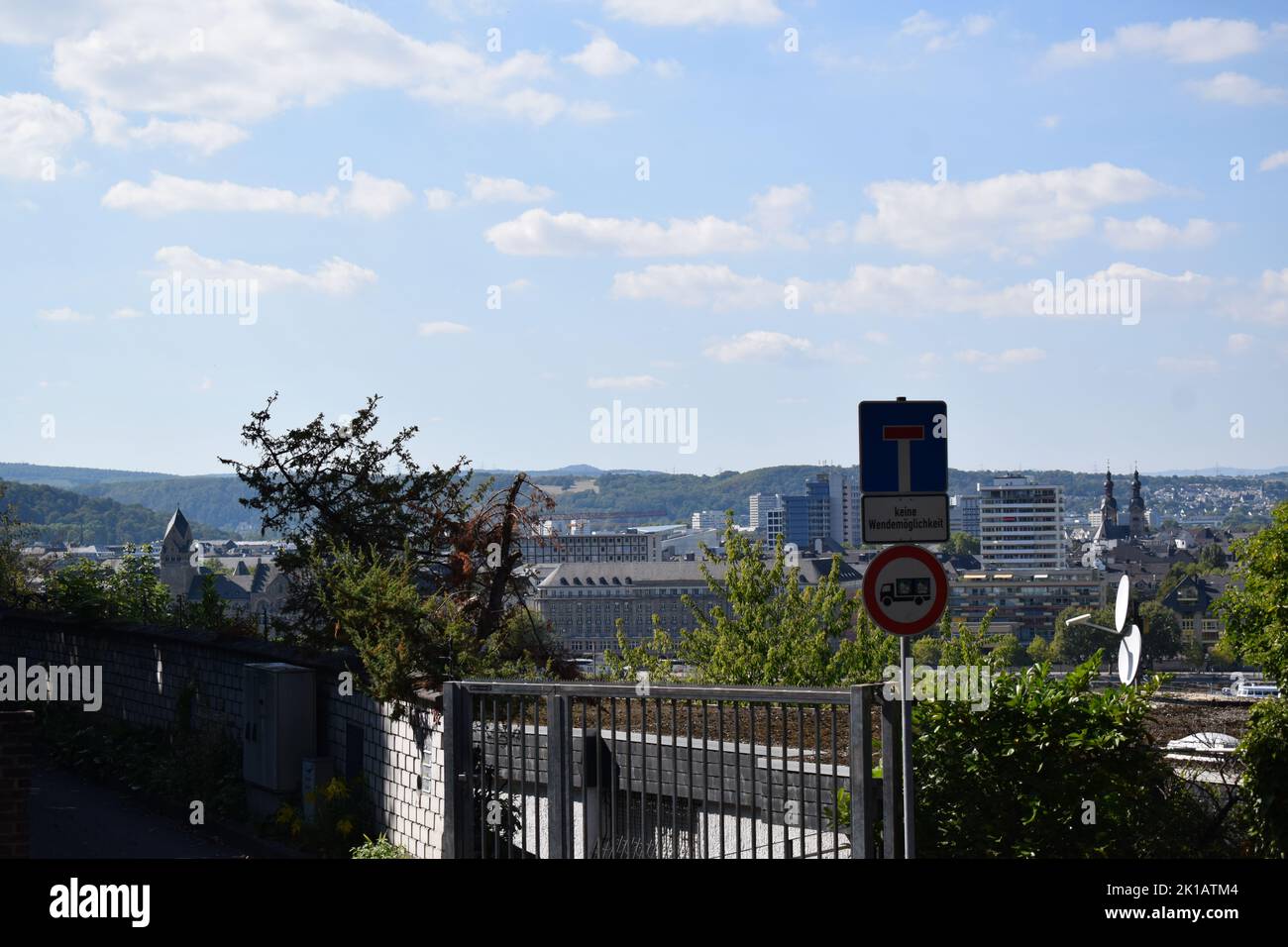 Kleine Straße Stockfoto