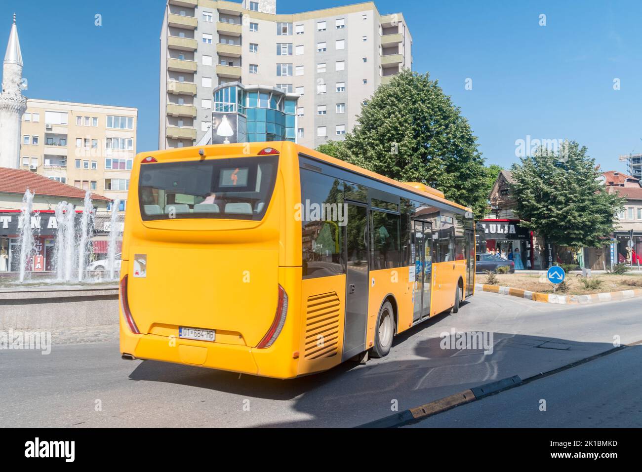 Faszinierend Bus Nach Kosovo Fotos