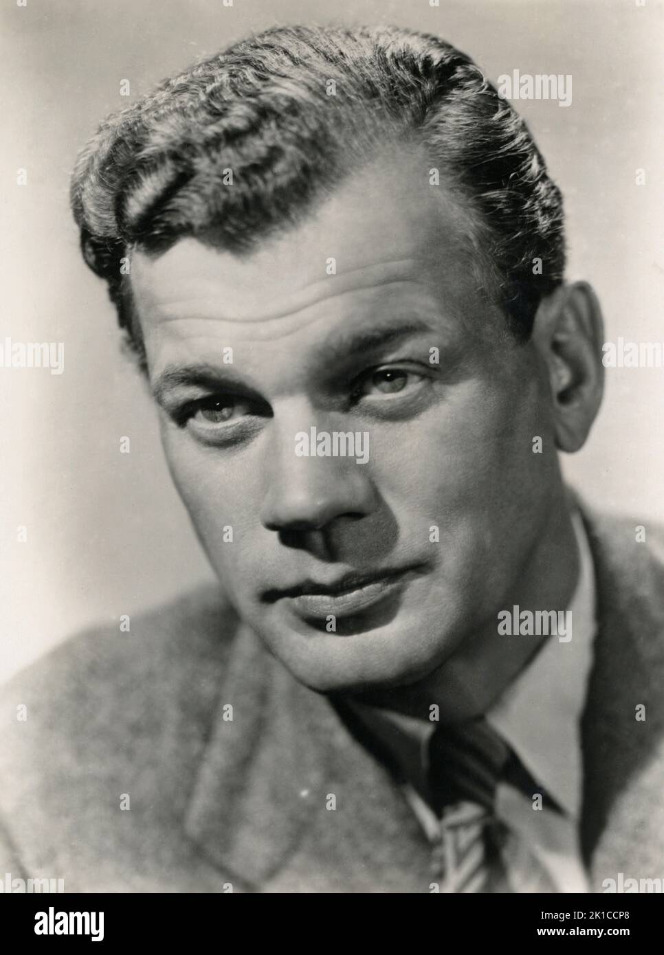 Joseph Cotten (1905-1994), Schauspieler de Cine estadounidense. Stockfoto