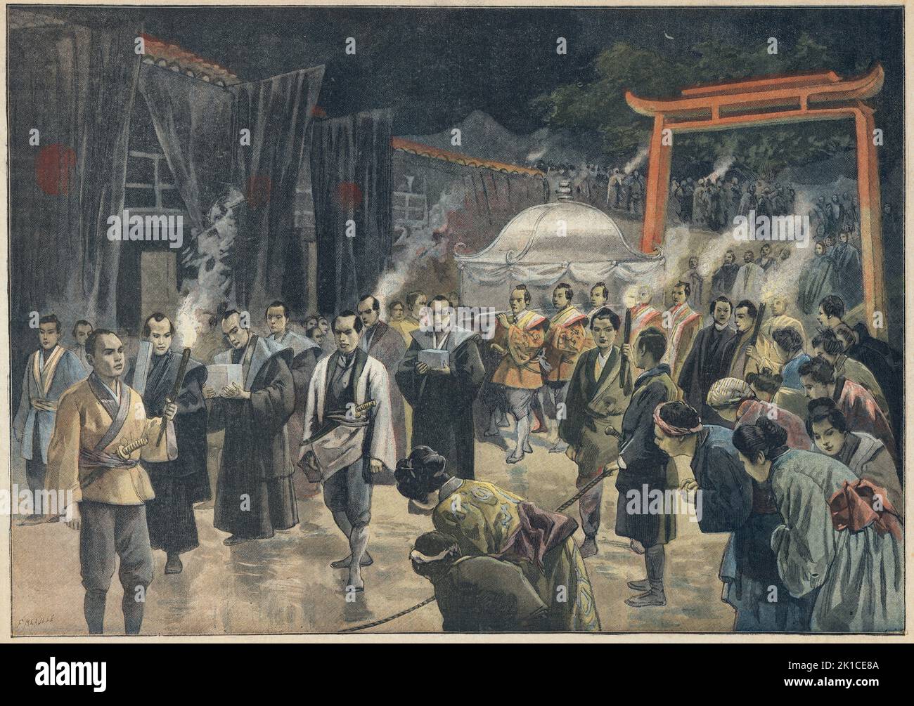 Periódico ilustrado Le Petit Journal, editado en París, April 1897