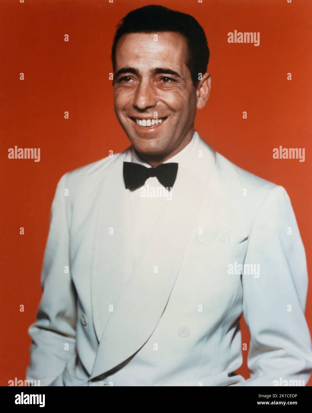 Humphrey Bogart (1899-1957), Schauspieler de Cine estadounidense. Stockfoto