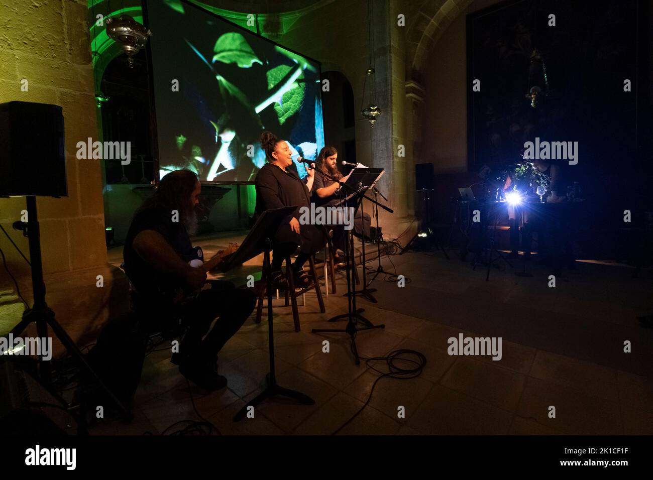 LLAVORS DE FONOLL, Natàlia Tascón (veu i cançó), Carles Seguí