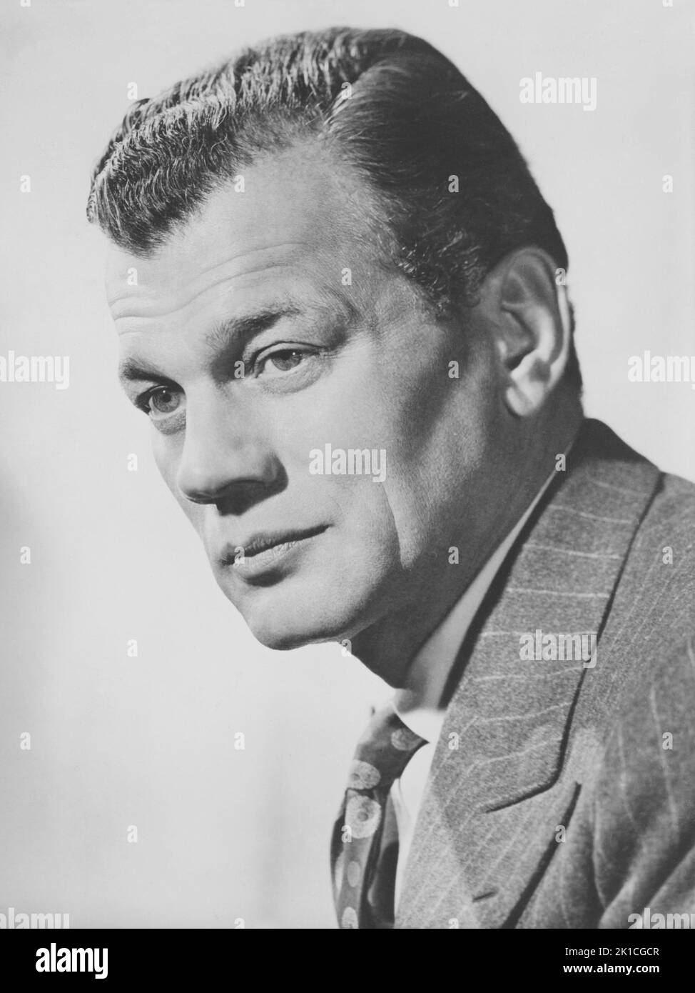 Joseph Cotten (1905-1994), Schauspieler de Cine estadounidense. Stockfoto