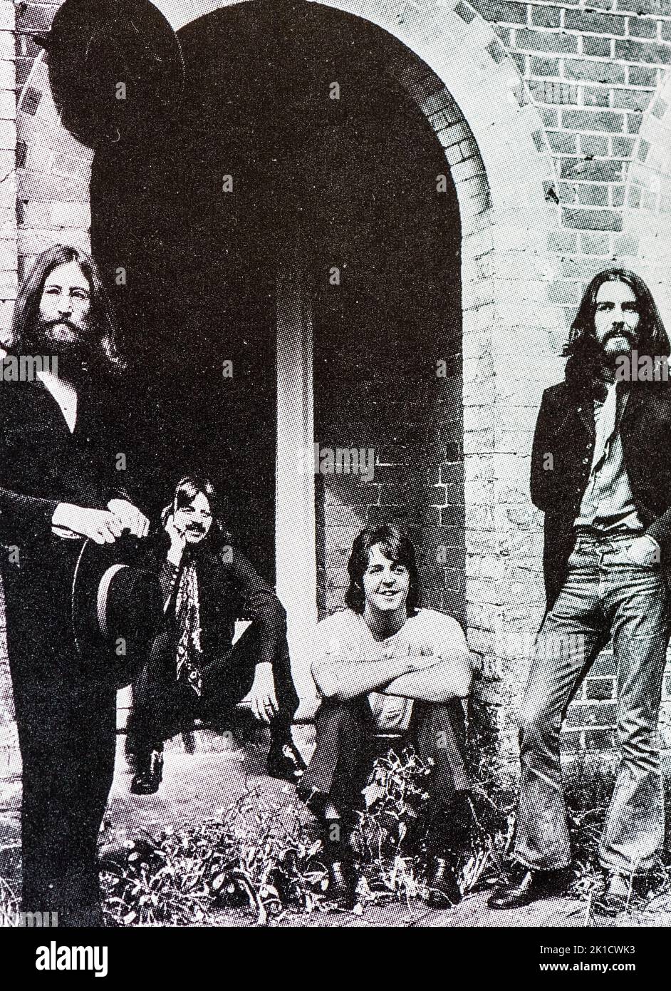 EMI CD-Booklet - The Beatles - Past Masters Band zwei. Stockfoto
