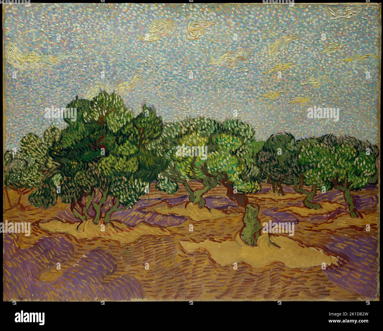 Van Gogh Malte Diese Bäume Häufig Paisajes de van gogh -Fotos und -Bildmaterial in hoher Auflösung – Alamy