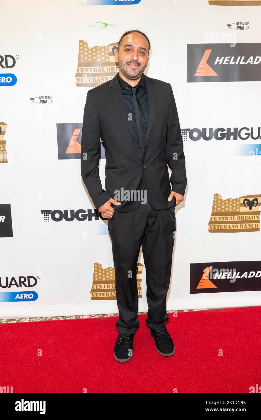 Hollywood, USA. 17. September 2022. Jacob Gaitan nimmt an der Los Angeles Premiere von 'Cover Me' Path to Purpose in Cinelounge, Hollywood, CA am 17. September 2022 Teil.Quelle: Eugene Powers/Alamy Live News Stockfoto