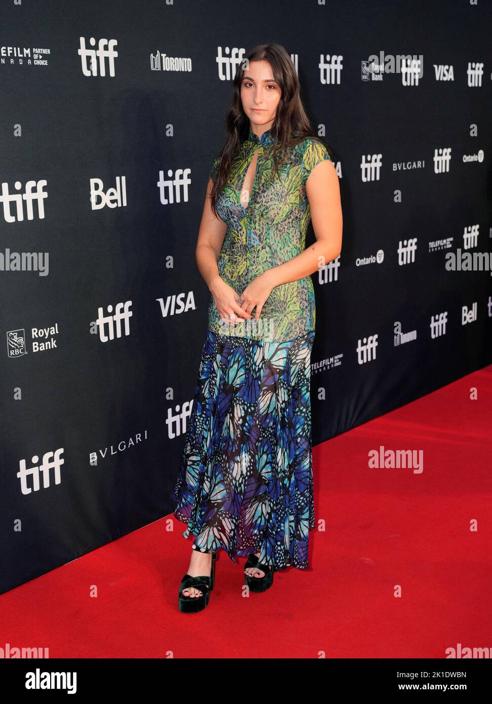 Isabel Machado kommt zur Gala-Präsentation von „Daliland“ beim Toronto International Film Festival (TIFF) in Toronto, Ontario, Kanada, am 17. September 2022. REUTERS/Mark Blinch Stockfoto