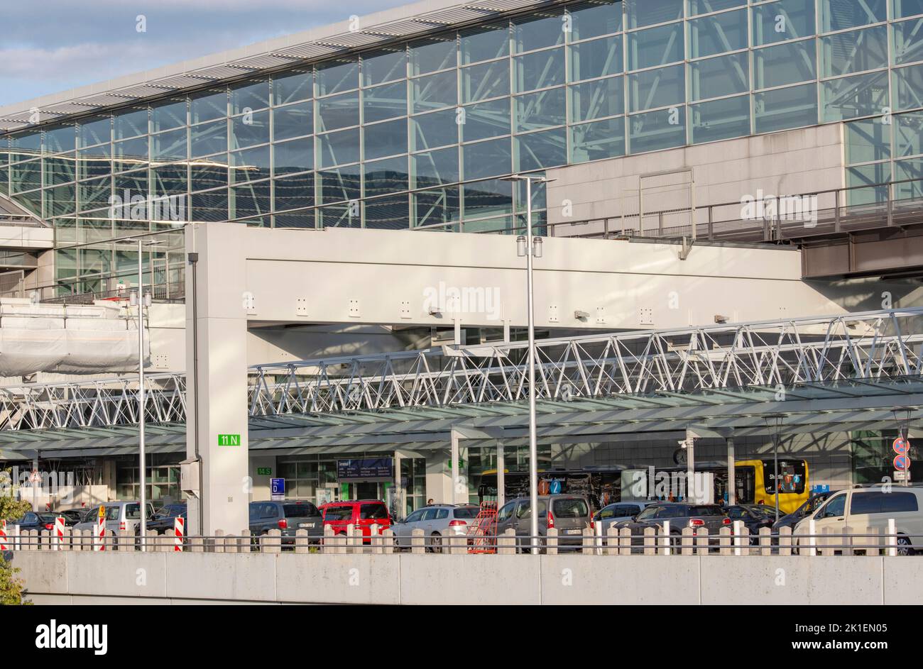 Adresse Flughafen Frankfurt Terminal 1 www.alamy.de