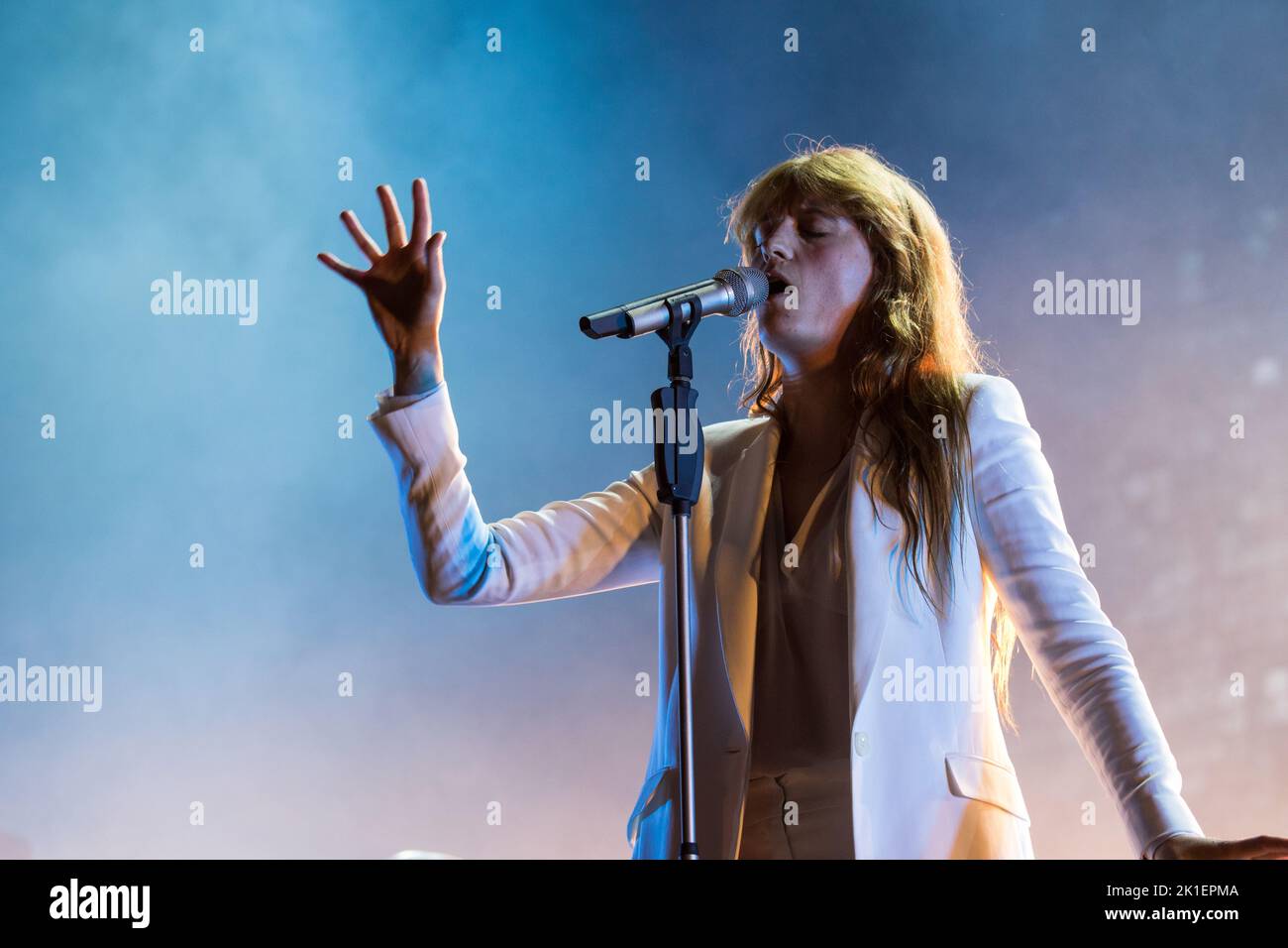 FLORENCE + THE MACHINE SZIGET Festival, Budapest, HUNGARY , 11/08/2015 Florent 'MrCrash' B. Stockfoto