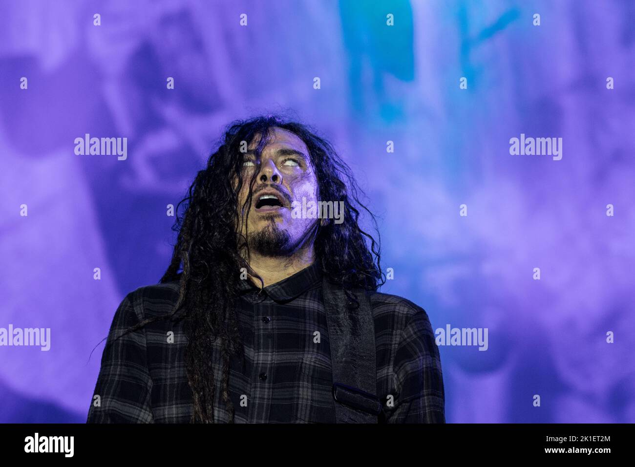 KORN HELLFEST Festival, Clisson, FRANKREICH , 21/06/2015 Florent 'MrCrash' B. Stockfoto KORN HELLFEST Festival, Clisson, FRANKREICH , 21/06/2015 Florent 'MrCrash' B. Stockfoto