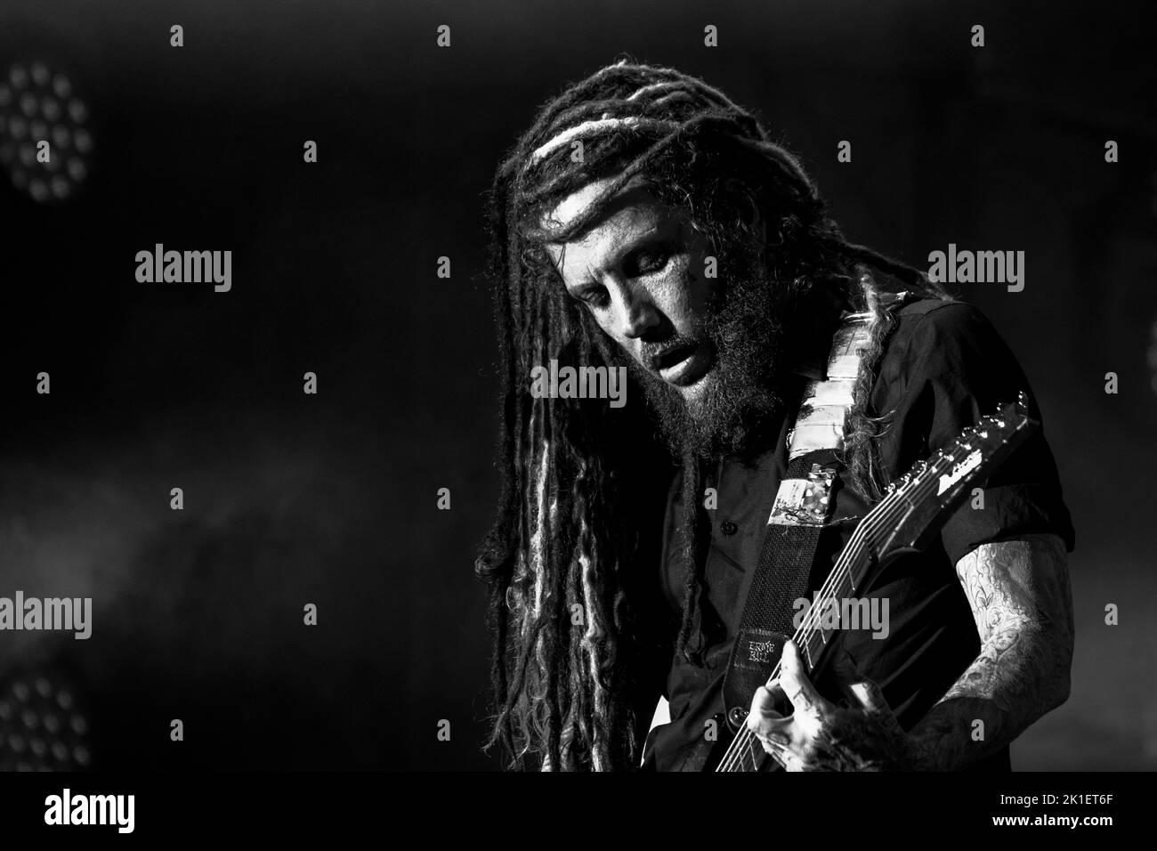 KORN HELLFEST Festival, Clisson, FRANKREICH , 21/06/2015 Florent 'MrCrash' B. Stockfoto KORN HELLFEST Festival, Clisson, FRANKREICH , 21/06/2015 Florent 'MrCrash' B. Stockfoto