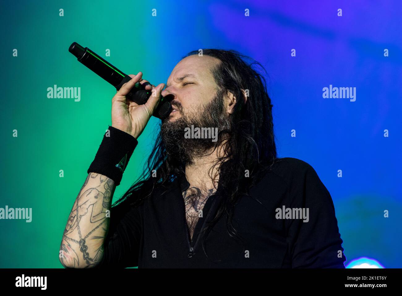 KORN HELLFEST Festival, Clisson, FRANKREICH , 21/06/2015 Florent 'MrCrash' B. Stockfoto KORN HELLFEST Festival, Clisson, FRANKREICH , 21/06/2015 Florent 'MrCrash' B. Stockfoto