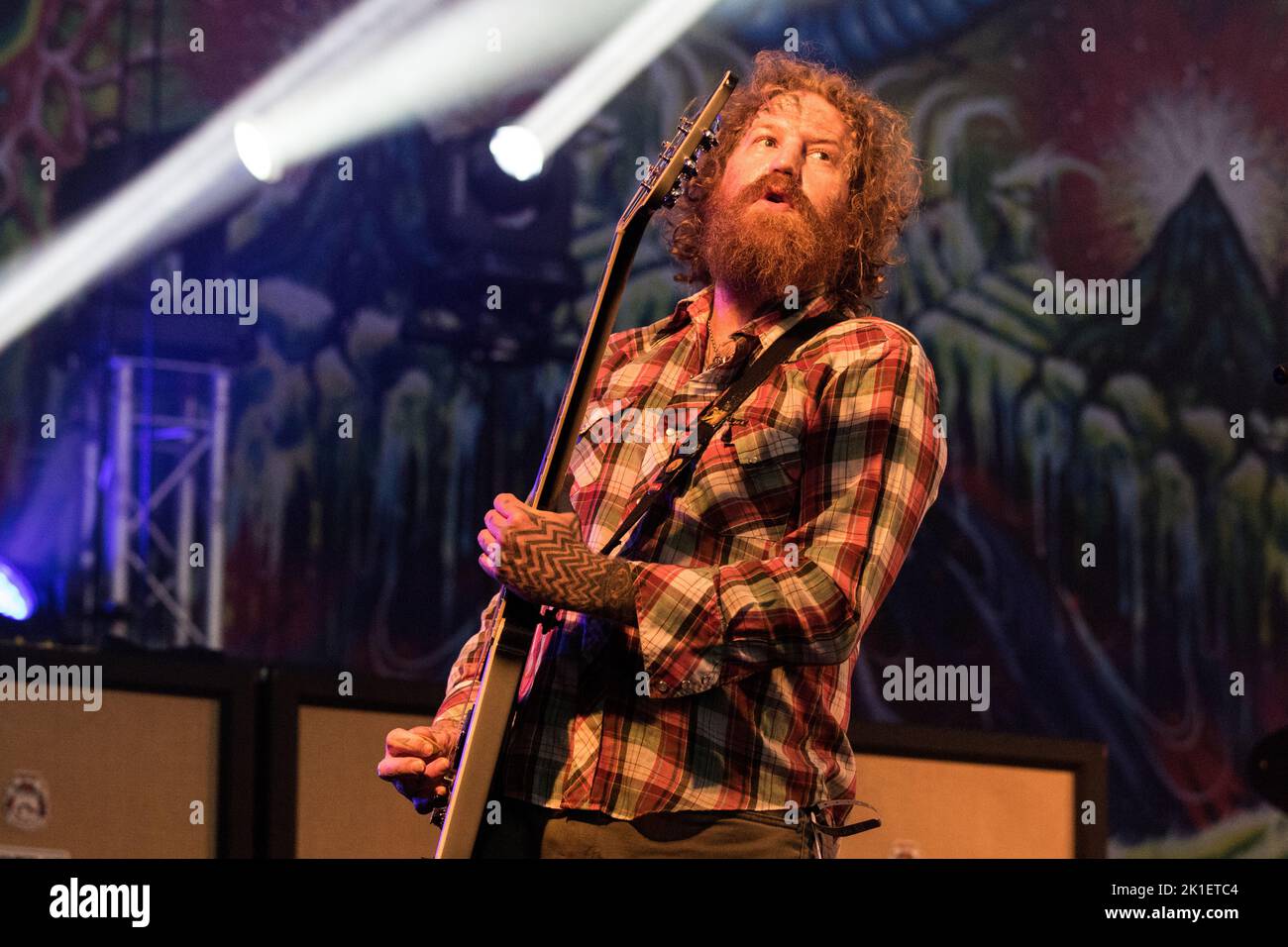 MASTODON HELLFEST Festival, Clisson, FRANKREICH , 19/06/2015 Florent 'MrCrash' B. Stockfoto