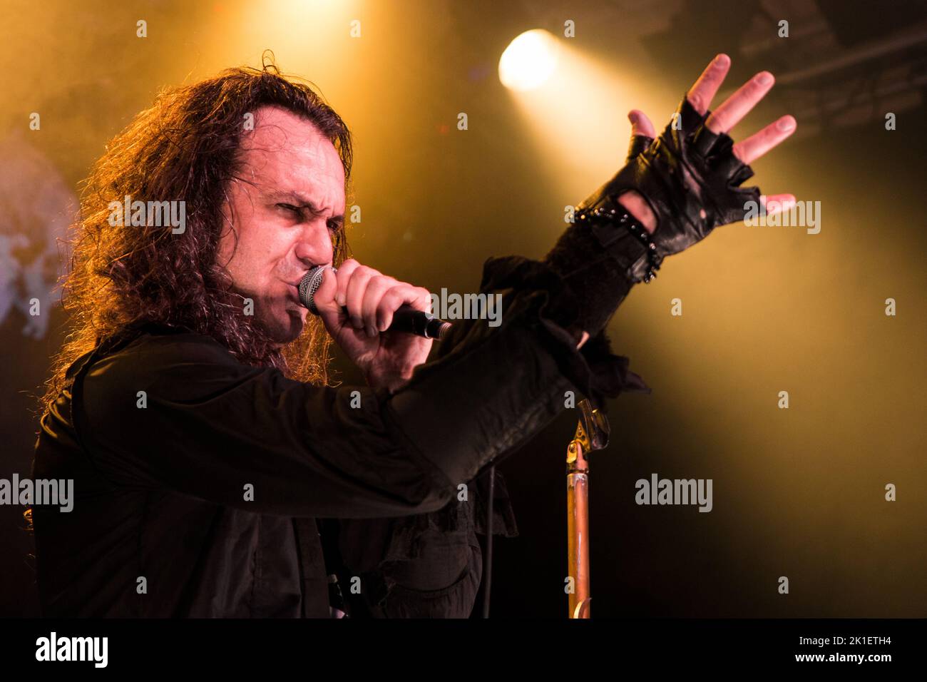 MOONSPELL Le Vox, Toulon, FRANKREICH , 24/03/2015 Florent 'MrCrash' B. Stockfoto