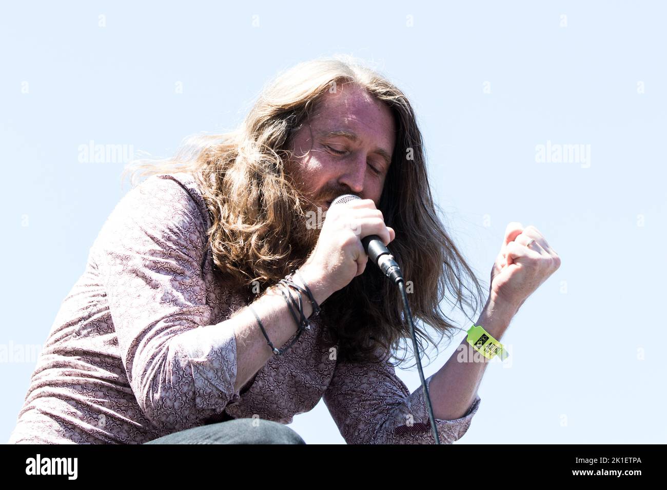 THE ANSWER HELLFEST Festival, Clisson, FRANKREICH , 20/06/2015 Florent 'MrCrash' B. Stockfoto